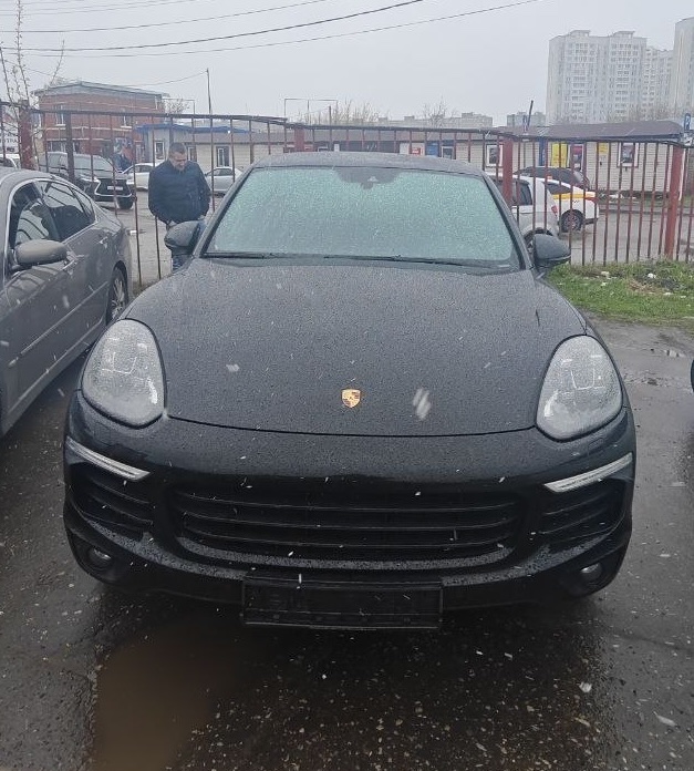 Porsche Cayenne общий вид