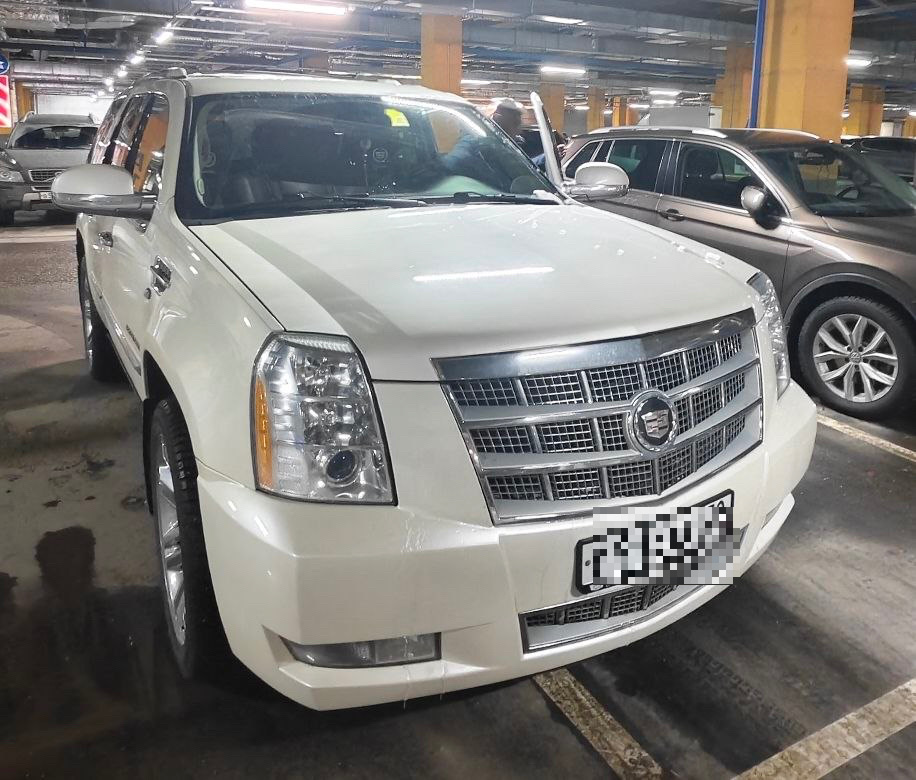 Cadillac Escalade общий вид