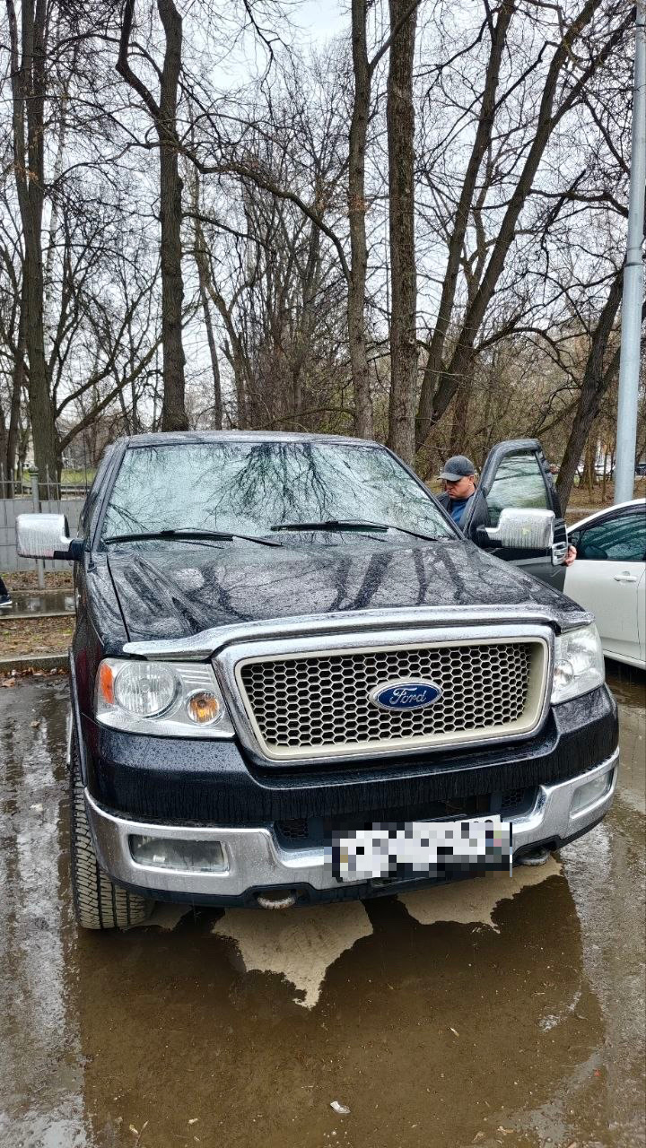 Ford F-150 пикап общий вид