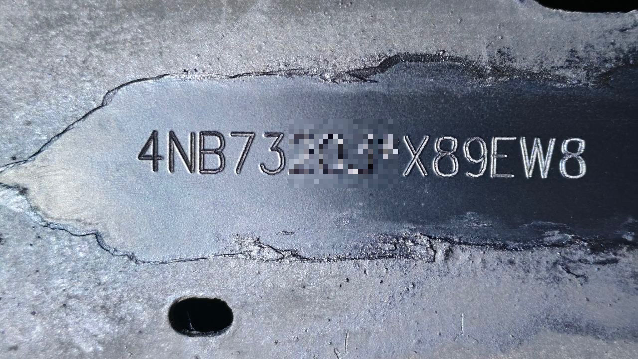 Маркировка VIN Ford F-150