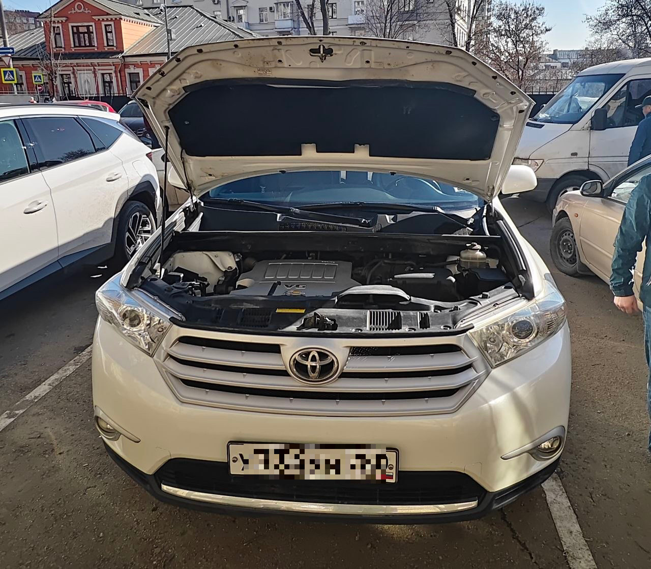 Toyota Highlander общий вид